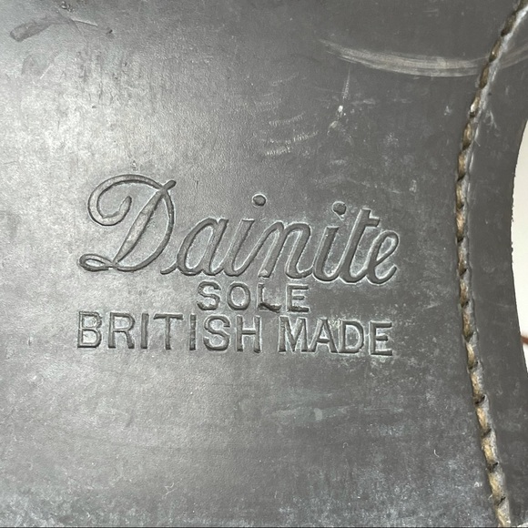 Grenson brown suede lace up booties size 9.5 - Picture 5 of 11